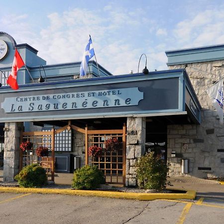La Sagueneenne - Hotel Et Centre De Congres Chicoutimi Exterior foto