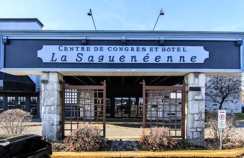 La Sagueneenne - Hotel Et Centre De Congres Chicoutimi Exterior foto