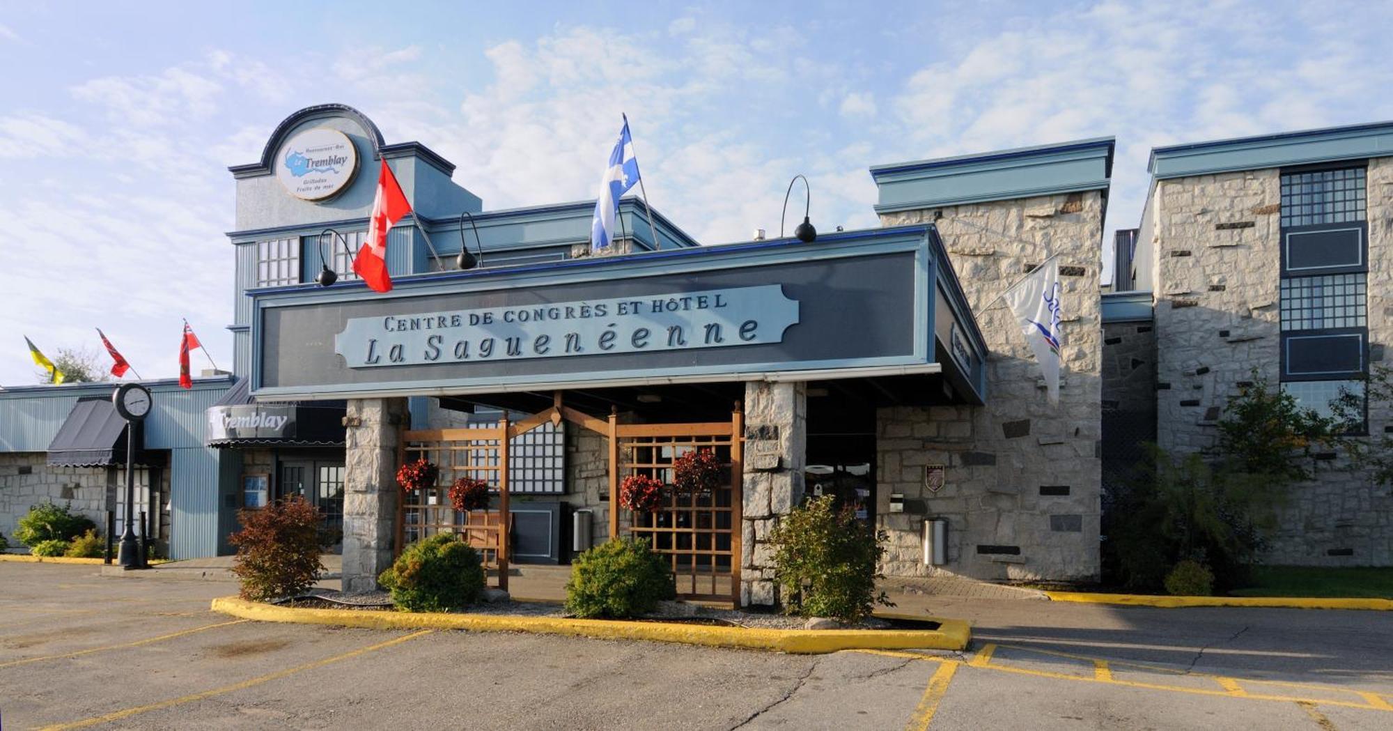 La Sagueneenne - Hotel Et Centre De Congres Chicoutimi Exterior foto
